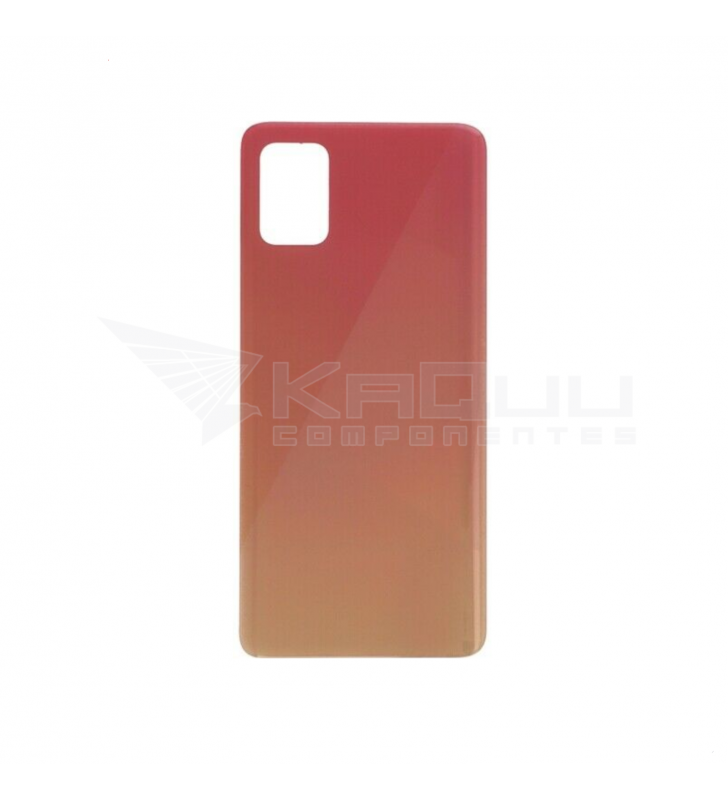 Tapa Batería Back Cover para Samsung Galaxy A51 A515F Rosa