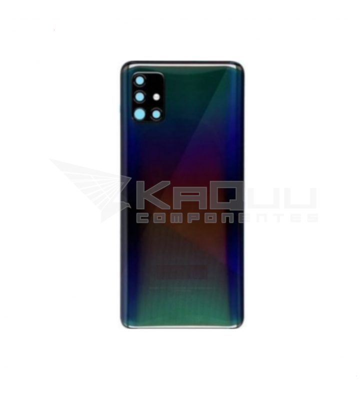 Tapa Batería Back Cover para Samsung Galaxy A51 A515F Negra Usado