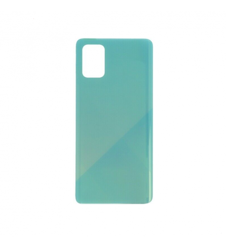 Tapa Batería Back Cover para Samsung Galaxy A71 A715F Azul