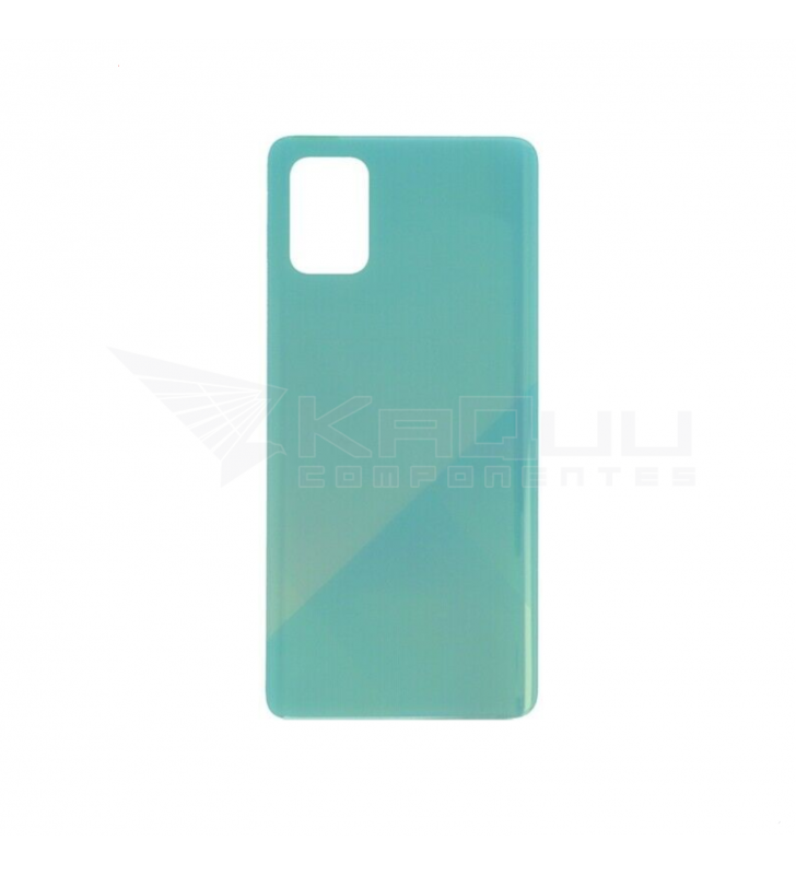 Tapa Batería Back Cover para Samsung Galaxy A71 A715F Azul