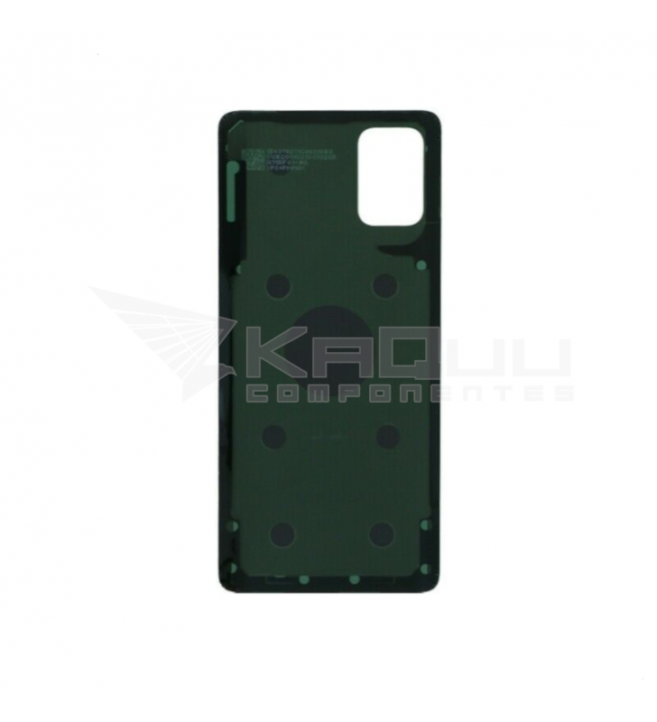 Tapa Batería Back Cover para Samsung Galaxy A71 A715F Negra