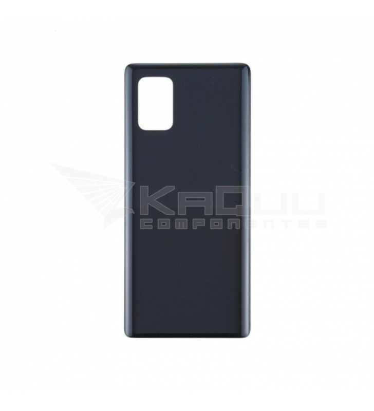 Tapa Batería Back Cover para Samsung Galaxy A71 A715F Negra