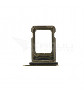 Soporte Bandeja Dual Sim para iPhone 13 Pro A2483, iPhone 13 Pro Max A2484 Dorado