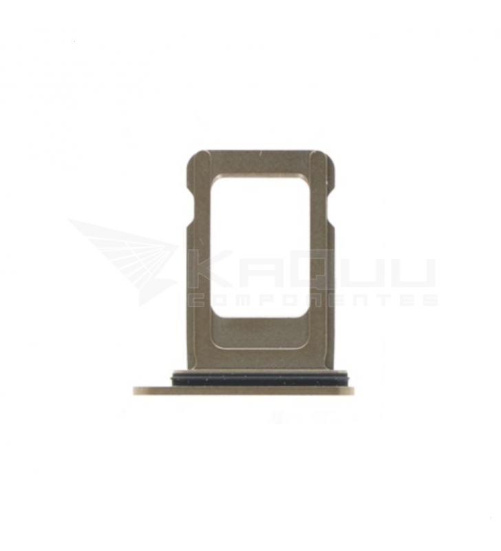 Soporte Bandeja Sim para iPhone 13 Pro A2483, iPhone 13 Pro Max A2484 Dorado
