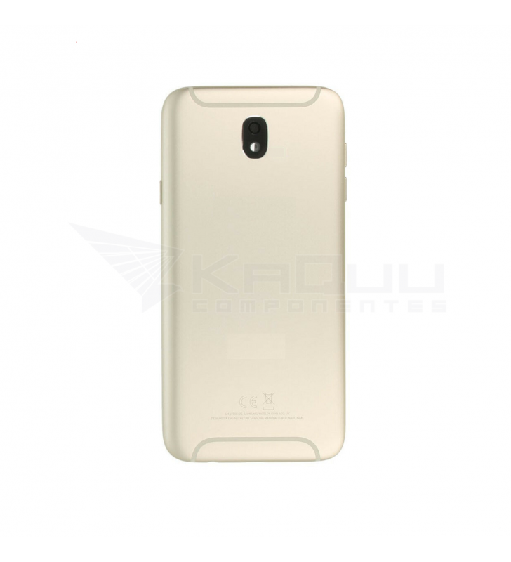 Tapa Batería Back Cover para Samsung Galaxy J7 2017 J730F Dorado