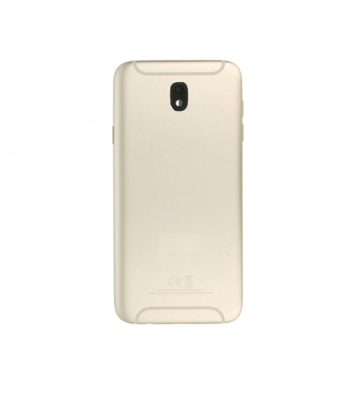 Tapa Batería Back Cover para Samsung Galaxy J7 2017 J730F Dorado