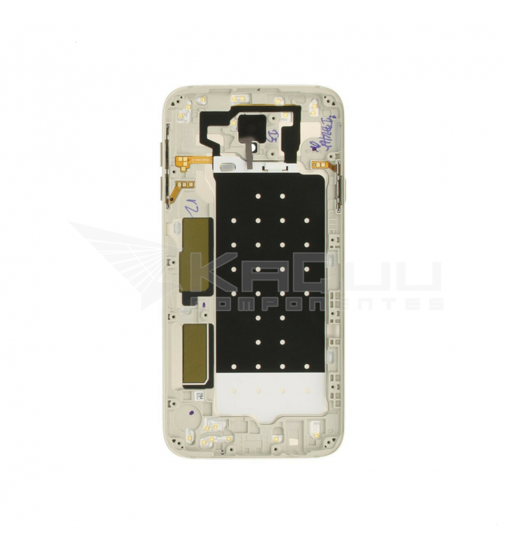 Tapa Batería Back Cover para Samsung Galaxy J7 2017 J730F Dorado
