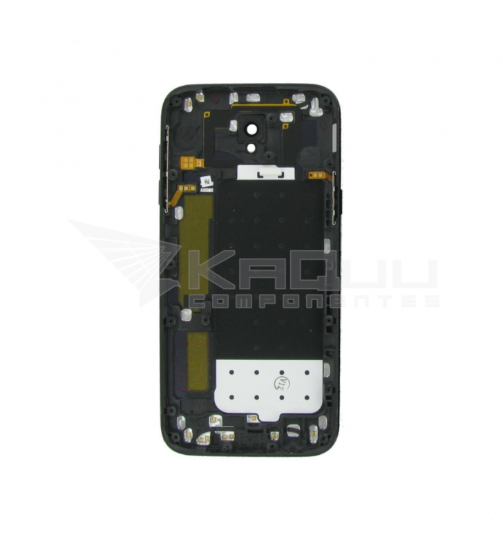 Tapa Batería Back Cover para Samsung Galaxy J7 2017 J730F Negro