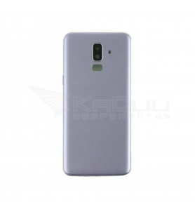 Tapa Batería Back Cover para Samsung Galaxy J8 Plus J810F Purpura