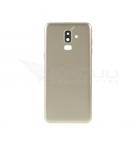 Tapa Batería Back Cover para Samsung Galaxy J8 Plus J810F Dorada