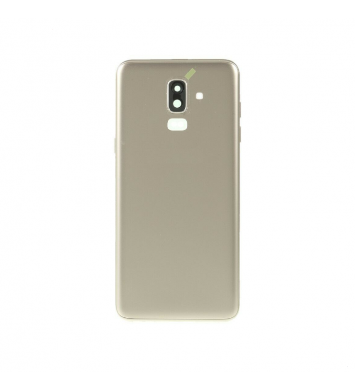 Tapa Batería Back Cover para Samsung Galaxy J8 Plus J810F Dorada