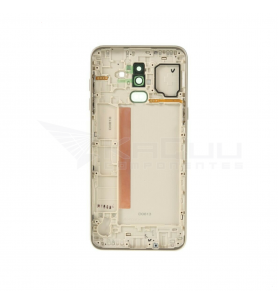 Tapa Batería Back Cover para Samsung Galaxy J8 Plus J810F Dorada