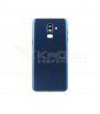 Tapa Batería Back Cover para Samsung Galaxy J8 Plus J810F Azul