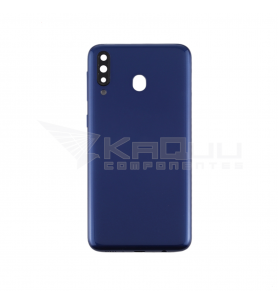 Tapa Batería Back Cover para Samsung Galaxy M30 M305F Azul Compatible