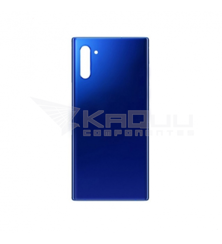 Tapa Batería Back Cover para Samsung Galaxy Note 10 N970F Azul
