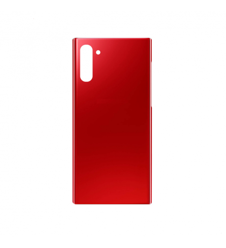Tapa Batería Back Cover para Samsung Galaxy Note 10 N970F Roja