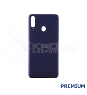 Tapa Batería Back Cover para Samsung Galaxy M40 M405F / A60 A606F Azul Premium
