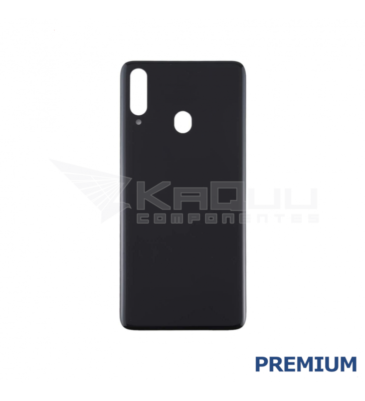 Tapa Batería Back Cover para Samsung Galaxy M40 M405F / A60 A606F Negra Premium