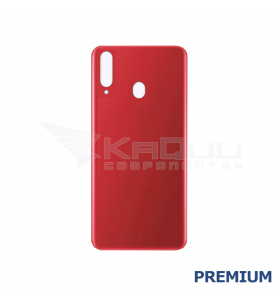 Tapa Batería Back Cover para Samsung Galaxy M40 M405F / A60 A606F Roja Premium