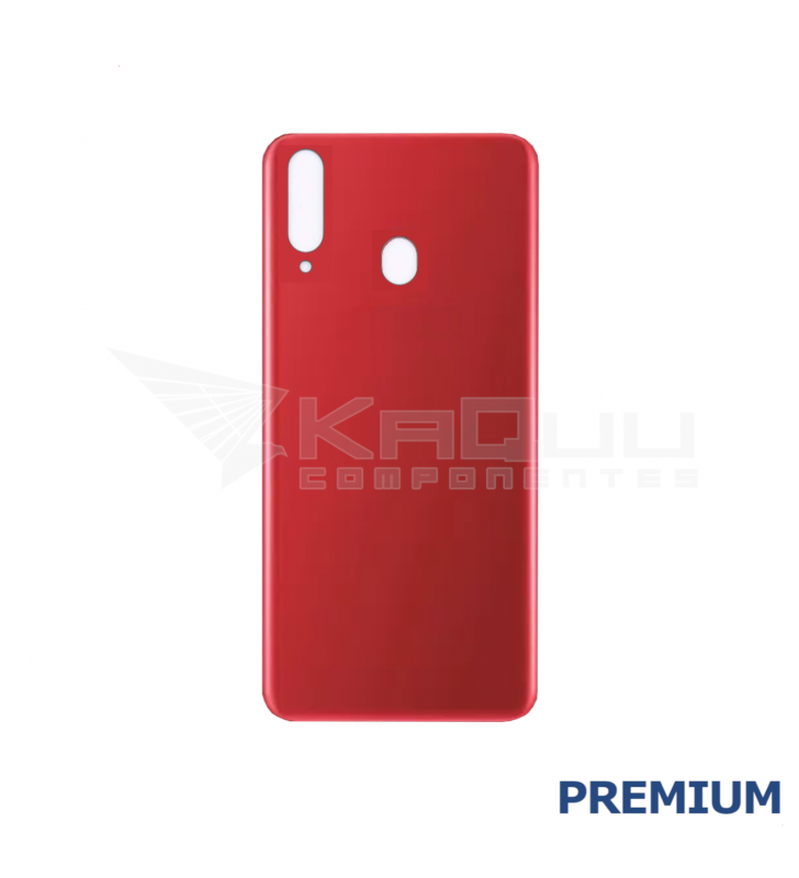 Tapa Batería Back Cover para Samsung Galaxy M40 M405F / A60 A606F Roja Premium