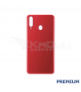 Tapa Batería Back Cover para Samsung Galaxy M40 M405F / A60 A606F Roja Premium