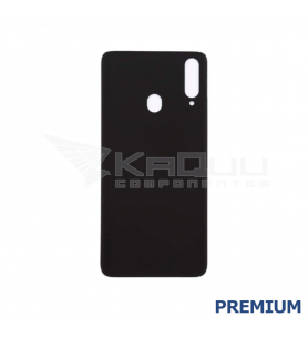 Tapa Batería Back Cover para Samsung Galaxy M40 M405F / A60 A606F Roja Premium