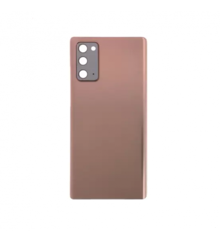 Tapa Batería Back Cover para Samsung Galaxy Note 20 N980F N981F Dorada Service Pack Usado