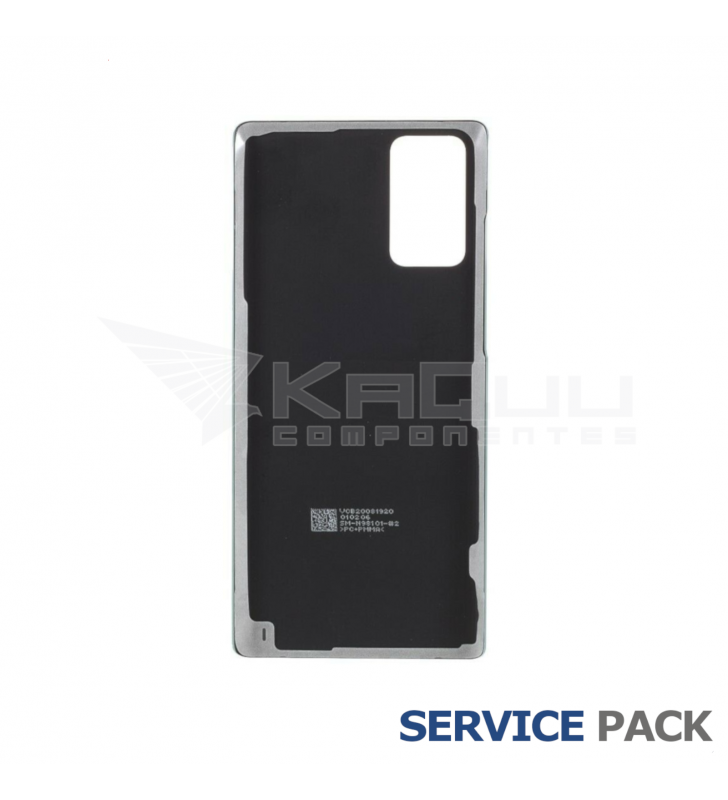 Tapa Batería Back Cover para Samsung Galaxy Note 20 N980F N981F Dorada Service Pack Reacondicionado