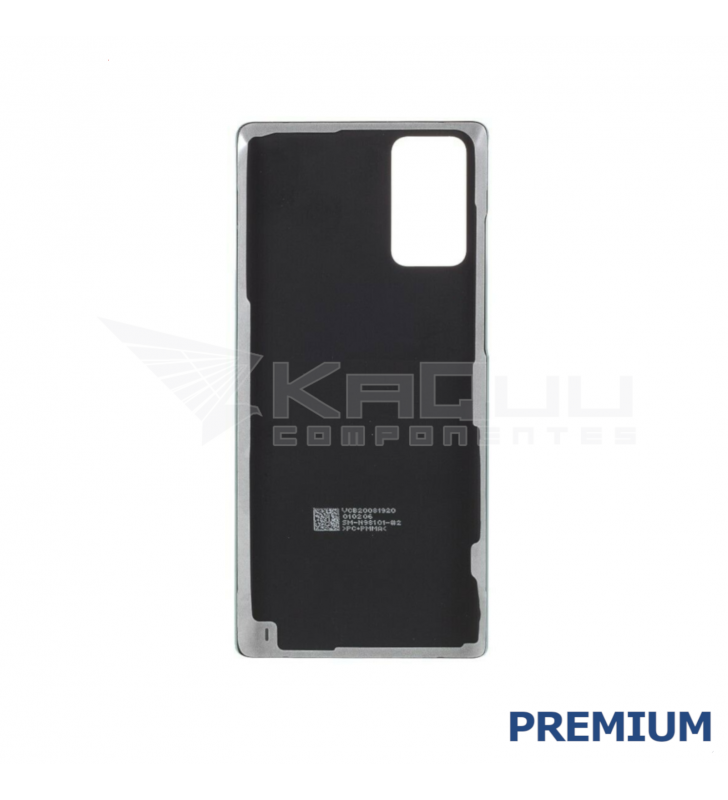 Tapa Batería Back Cover para Samsung Galaxy Note 20 N980F Negra Premium