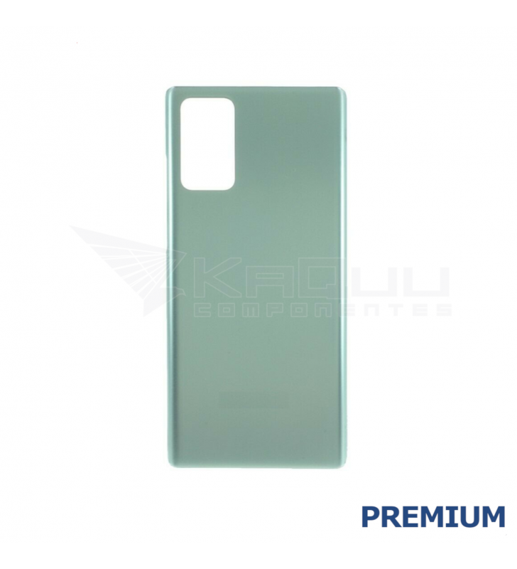Tapa Batería Back Cover para Samsung Galaxy Note 20 N980F Verde Premium