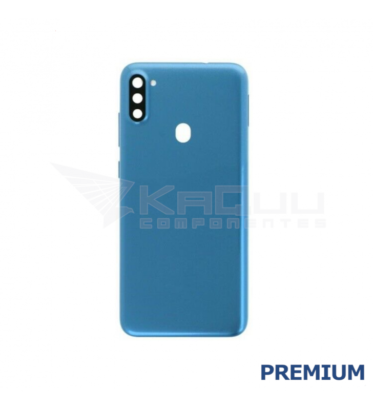 Tapa Batería Back Cover para Samsung Galaxy A11 A115F Azul Premium