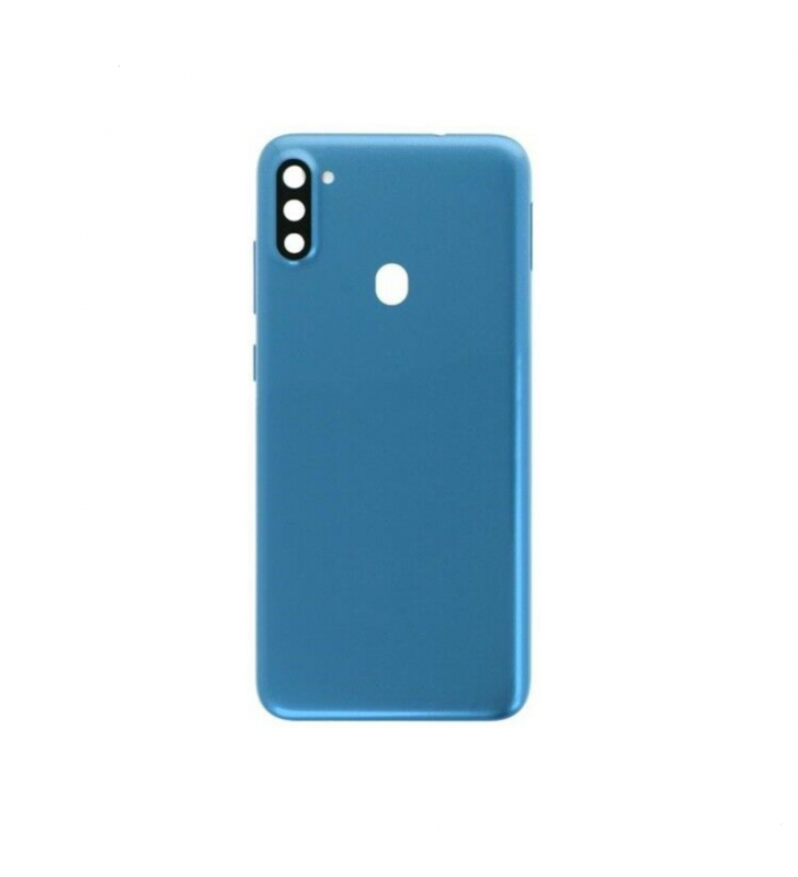 Tapa Batería Back Cover para Samsung Galaxy A11 A115F Azul Premium