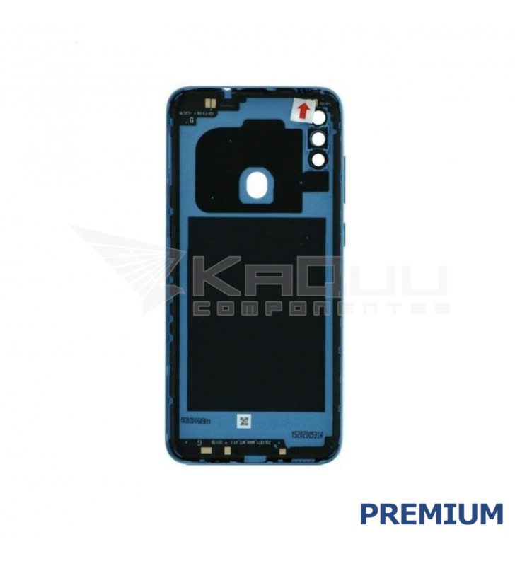 Tapa Batería Back Cover para Samsung Galaxy A11 A115F Azul Premium