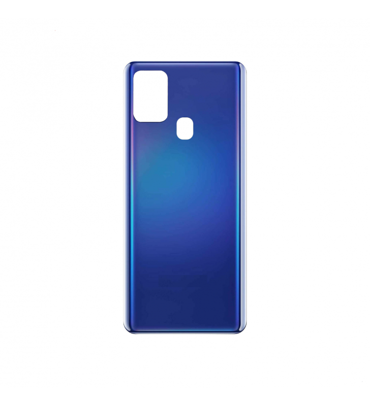 Tapa Batería Back Cover para Samsung Galaxy A21S A217F Azul Premium