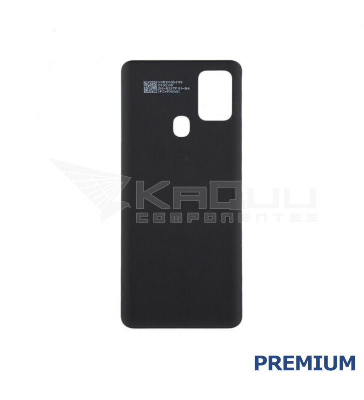 Tapa Batería Back Cover para Samsung Galaxy A21S A217F Azul Premium