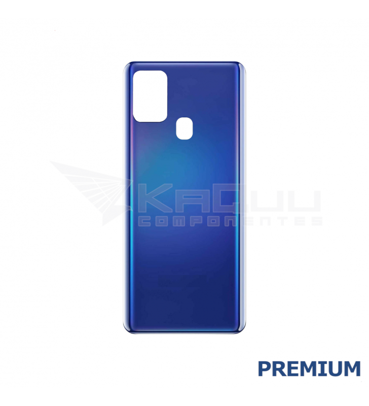 Tapa Batería Back Cover para Samsung Galaxy A21S A217F Azul Premium