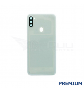 Tapa Batería Back Cover para Samsung Galaxy A11 A115F Blanco Premium