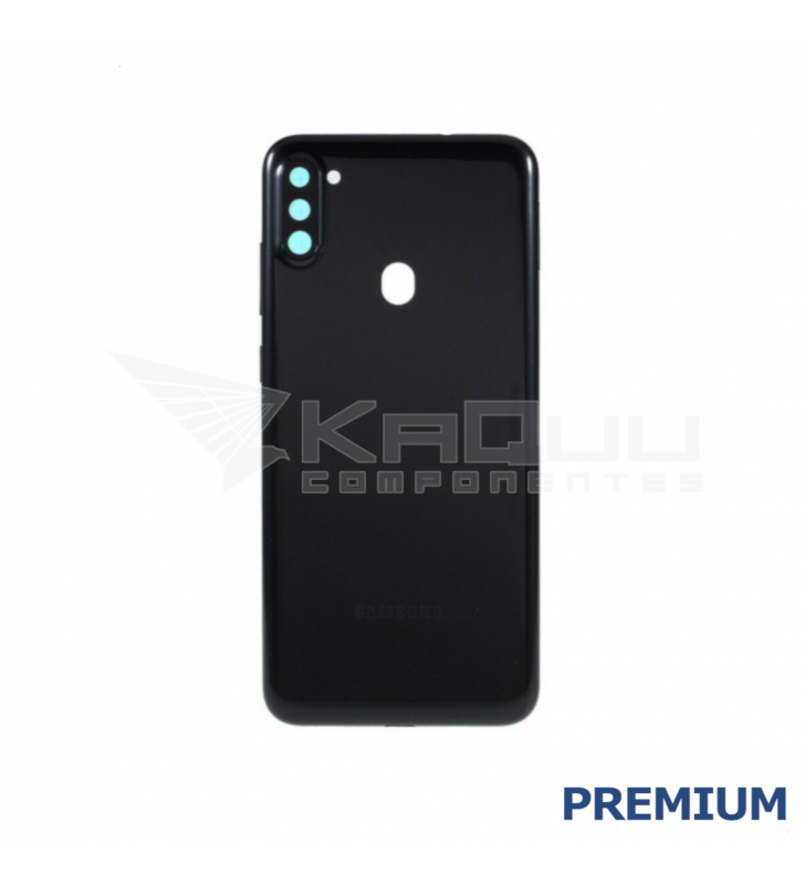 Tapa Batería Back Cover para Samsung Galaxy A11 A115F Negra Premium
