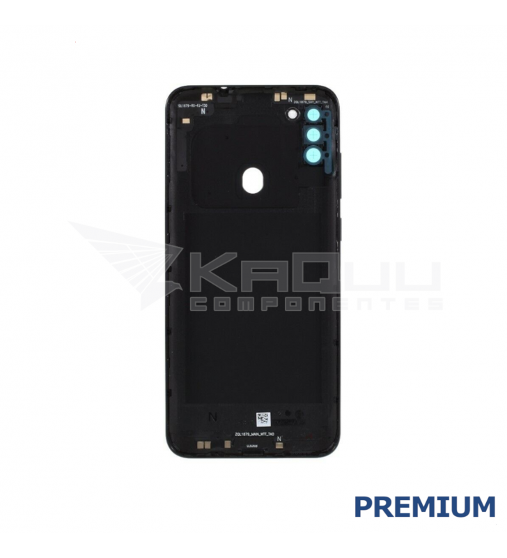 Tapa Batería Back Cover para Samsung Galaxy A11 A115F Negra Premium