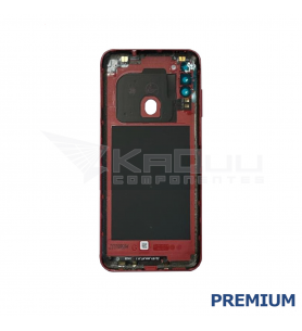 Tapa Batería Back Cover para Samsung Galaxy A11 A115F Rojo Premium