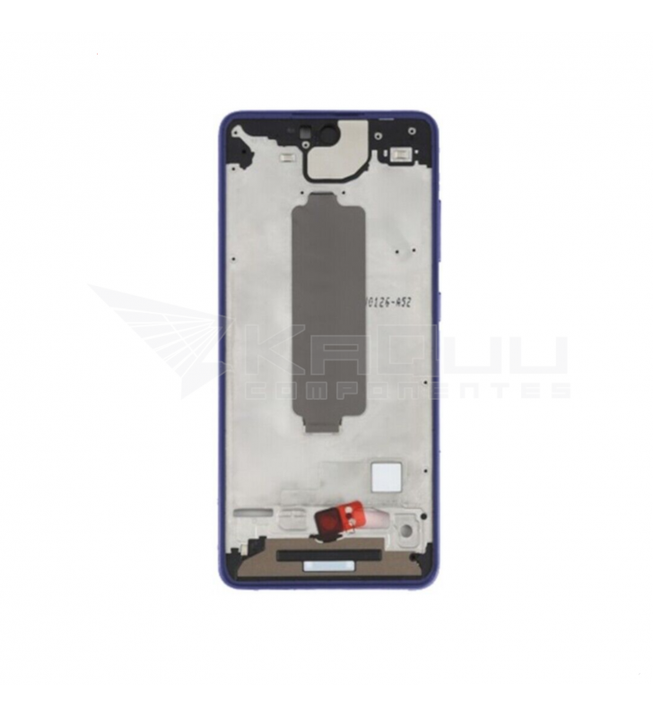 Chasis Marco Lcd Samsung Galaxy A52s 5G A528B Púrpura Usado