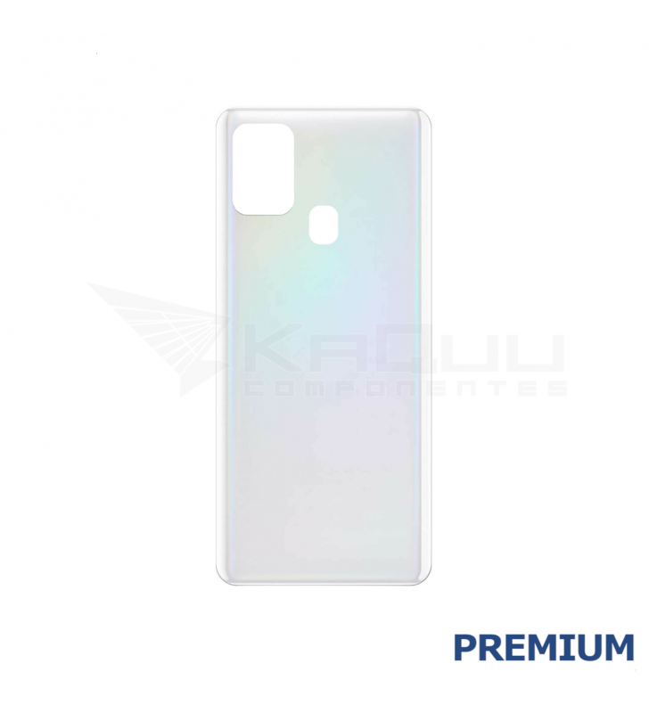 Tapa Batería Back Cover para Samsung Galaxy A21S A217F Blanca Premium
