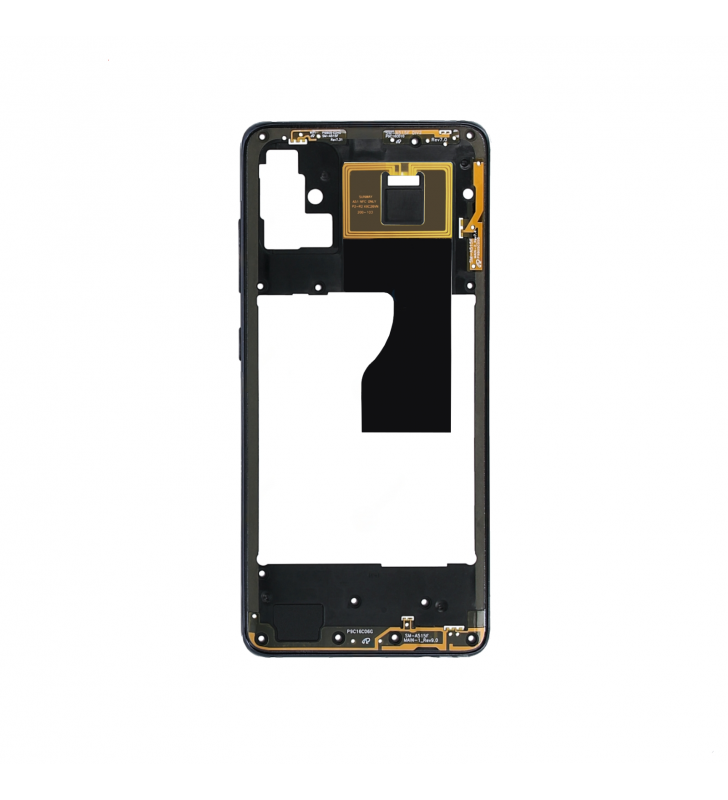 Carcasa Central o Marco Intermedio para Samsung Galaxy A51 A515F Prism Crush Negro Usado