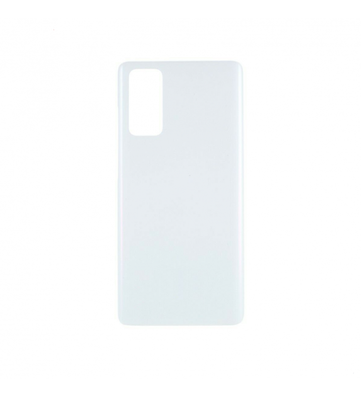 Tapa Batería Back Cover para Samsung Galaxy S20 Fe G780F / S20 Fe 5G G781B Blanca