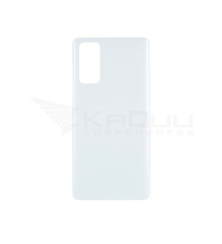 Tapa Batería Back Cover para Samsung Galaxy S20 Fe G780F / S20 Fe 5G G781B Blanca