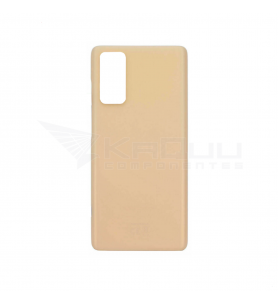 Tapa Batería Back Cover para Samsung Galaxy S20 Fe G780F / S20 Fe 5G G781B Naranja
