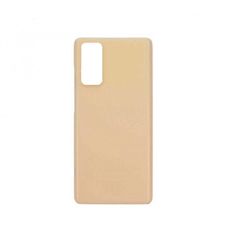 Tapa Batería Back Cover para Samsung Galaxy S20 Fe G780F / S20 Fe 5G G781B Naranja