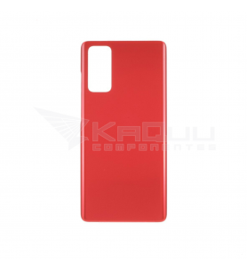 Tapa Batería Back Cover para Samsung Galaxy S20 Fe G780F / S20 Fe 5G G781B Roja