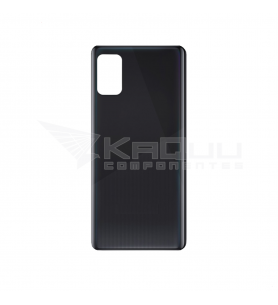 Tapa Batería Back Cover para Samsung Galaxy A41 A415F / Galaxy A41 5G Negra