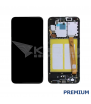 Pantalla Lcd para Samsung Galaxy A20E A202F Marco Negro Premium